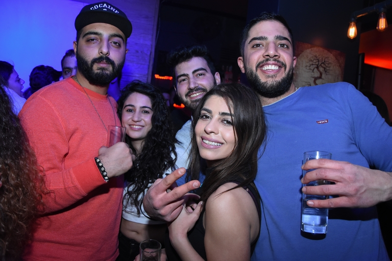 Karma Beirut on Saturday Night